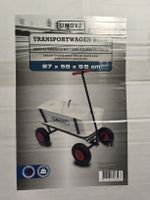 Holz Bollerwagen UMOVE, Transportwagen Neu!