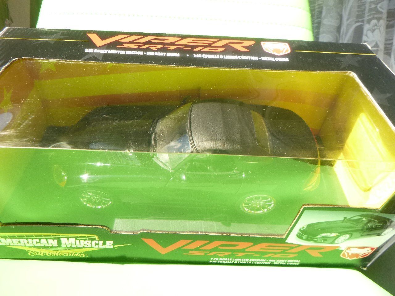 Dodge Modellini d'auto: Dodge Viper SRT-10 – Usato da Chur venduto da oriori