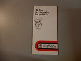 UBS Broschüre: 82 Tipps für die 2. Lebenshälfte Vintage