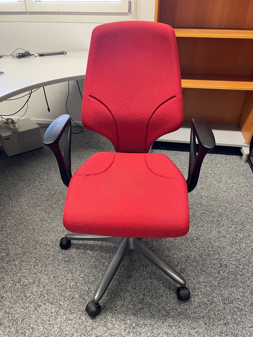 Giroflex Sedie: Giroflex Ergonomischer Büro-Stuhl. – Usato da Wettingen venduto da guc_hbj5 3