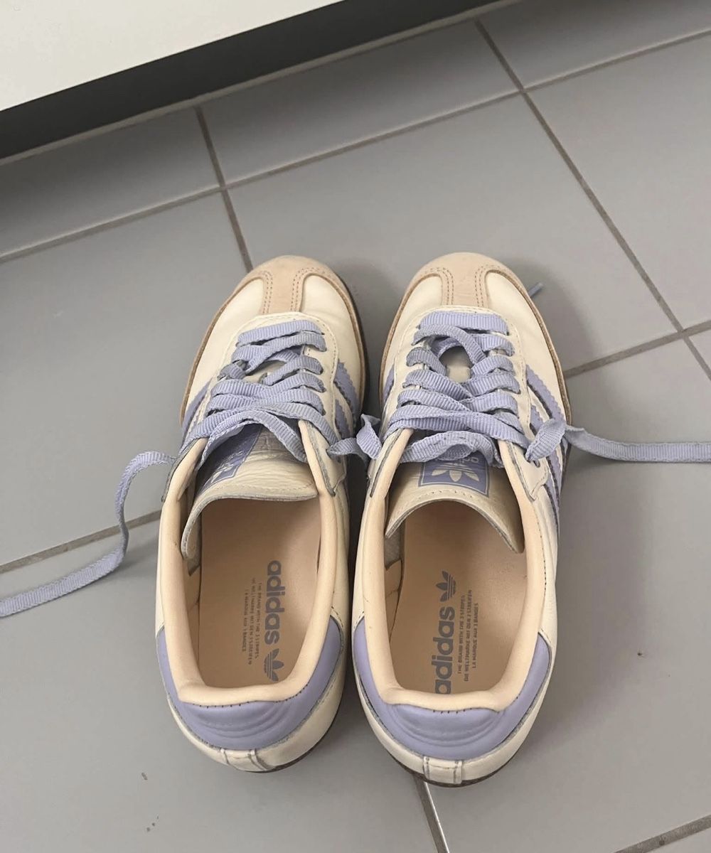 Adidas Scarpe da donna: Adidas Samba Sneaker creme lila Gr.36 – Nuovo (secondo la descrizione) da Cham venduto da kroti68 3