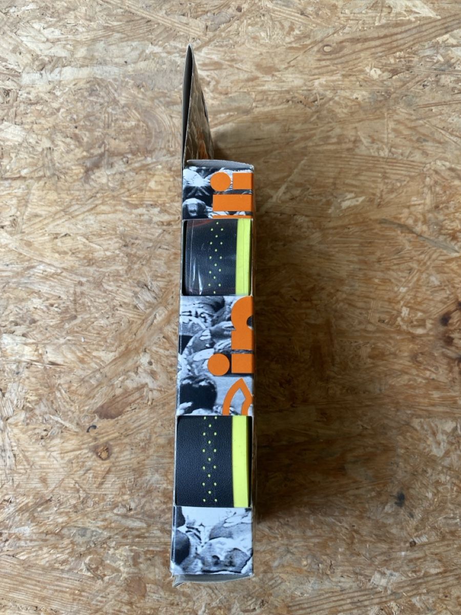 Cinelli Pezzi di ricambio: Cinelli FLUO Lenkerband black yellow – Nuovo e nell'imballaggio originale da Bern venduto da TacTac_Cycling 3