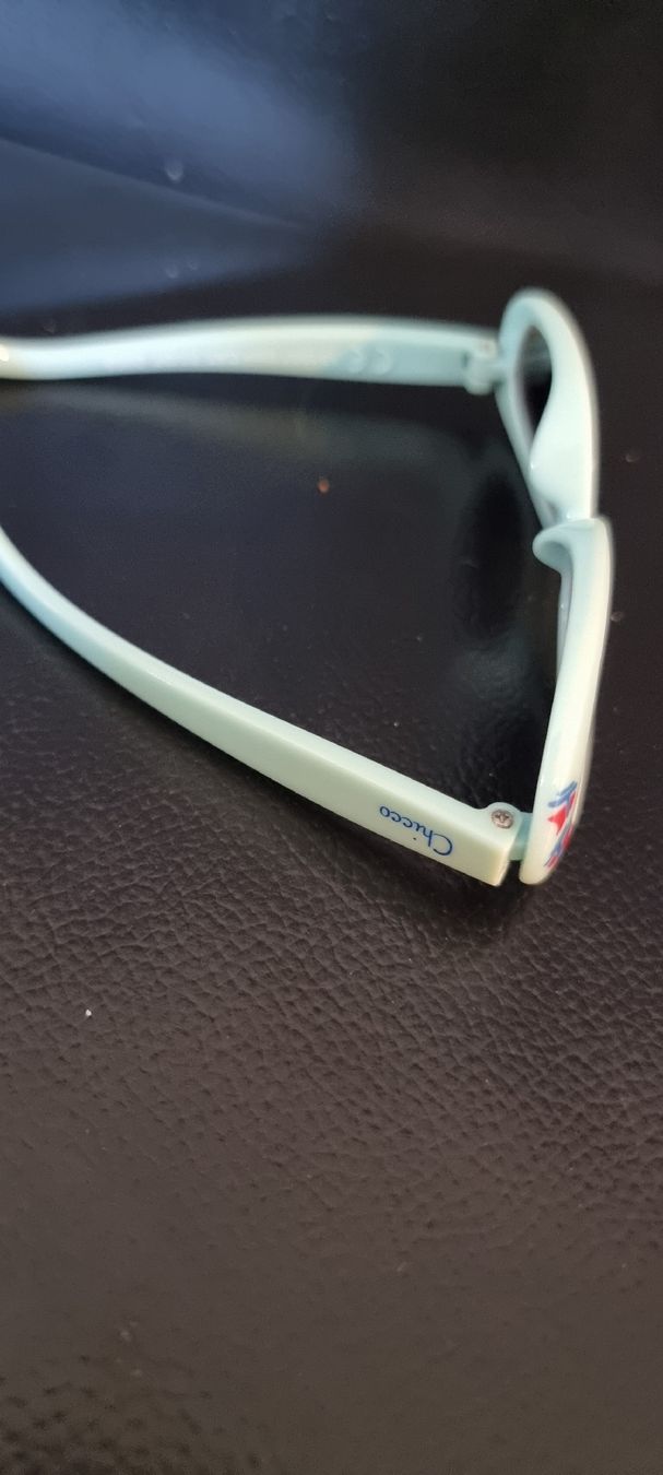 Chicco Lunettes & Verres: Kinder Sonnenbrille Chicco, hellblau mit Schiffmuster – D'occasion à Rupperswil par greenangel4 1