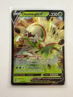 Pokemon Chesnaught V 015/195 Silver Tempest EN