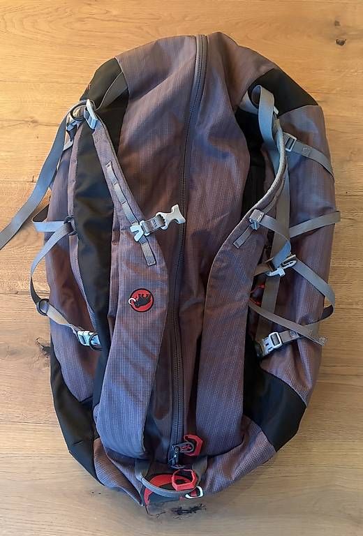 Reisekoffer: Sac de voyage Mammut CARGO LIGHT 60 – Gebraucht aus Hauteville von fgl_xff8