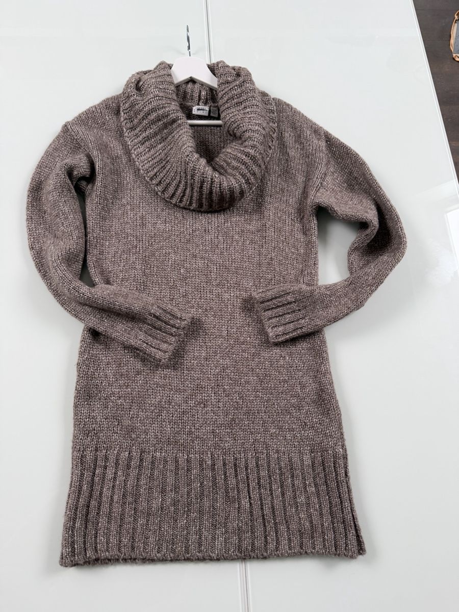 Esprit Vestiti: Esprit Strickkleid mit Wasserfallkragen, Grösse M – Usato da Bannwil venduto da Anoia 1