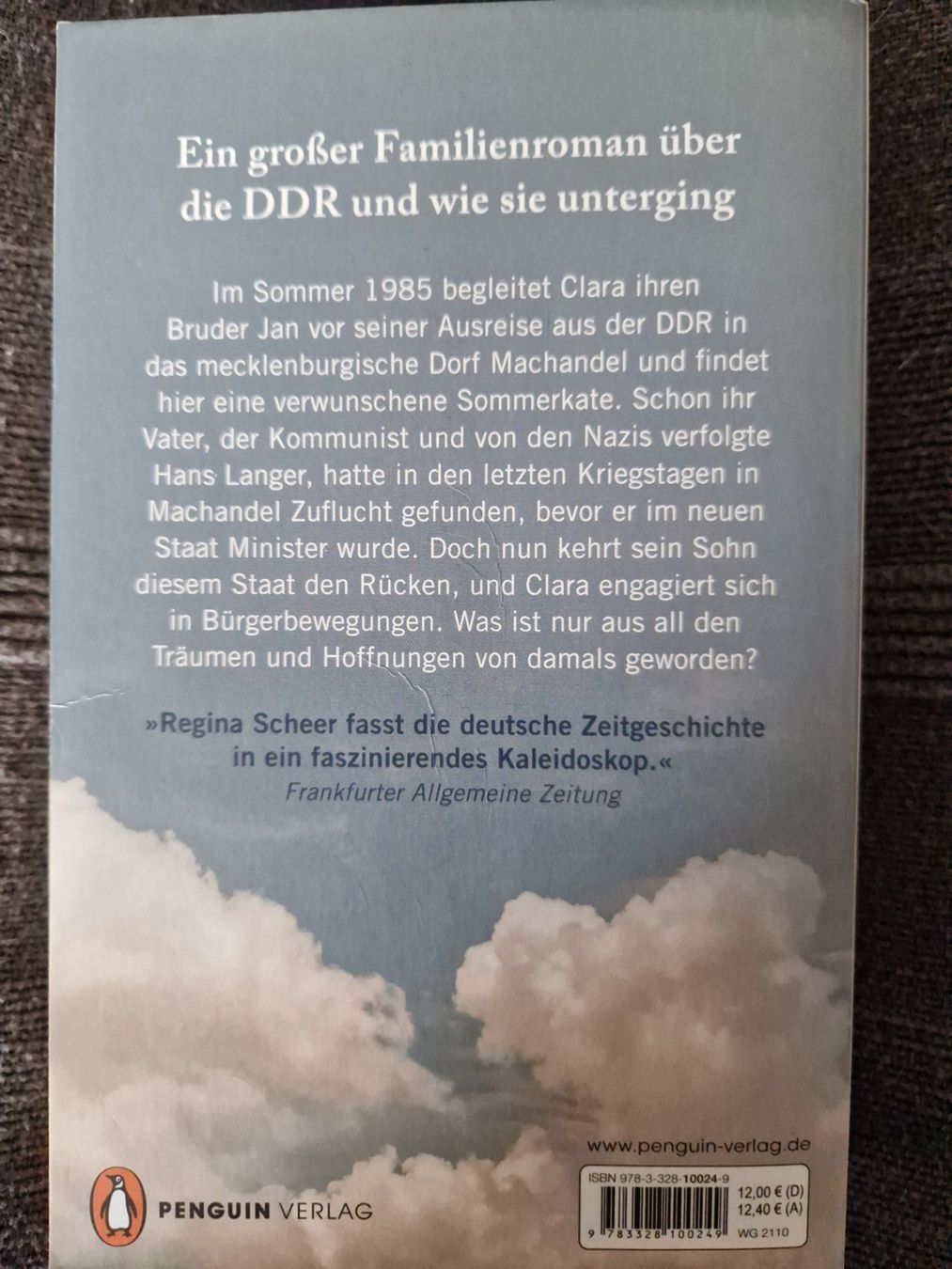 Libri: Regina Scheer Machandel DDR – Usato da Neuhausen am Rheinfall venduto da Alchimista 1