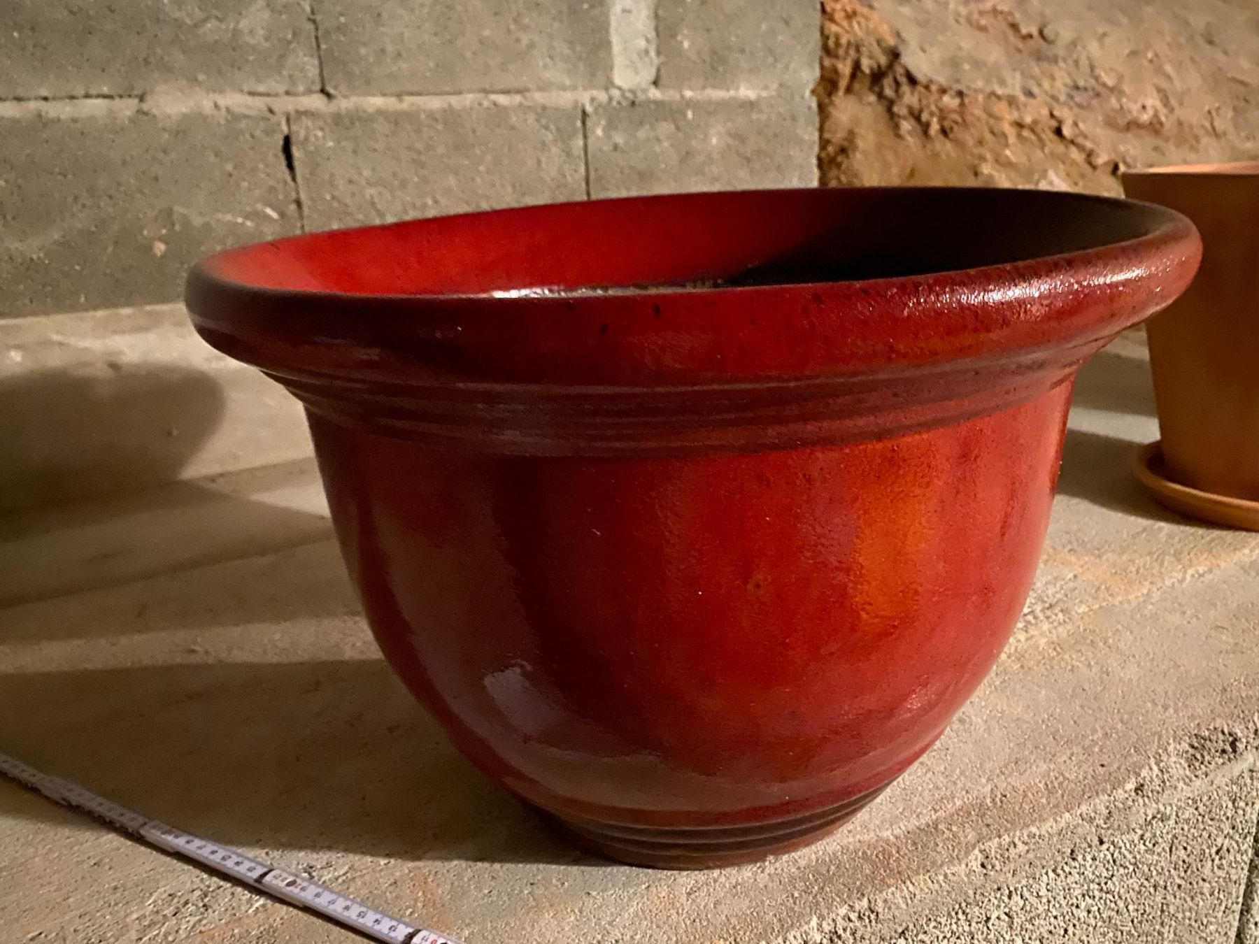 Blumentöpfe: Grand pot de fleurs. – Gebraucht aus Roches BE von gibus123