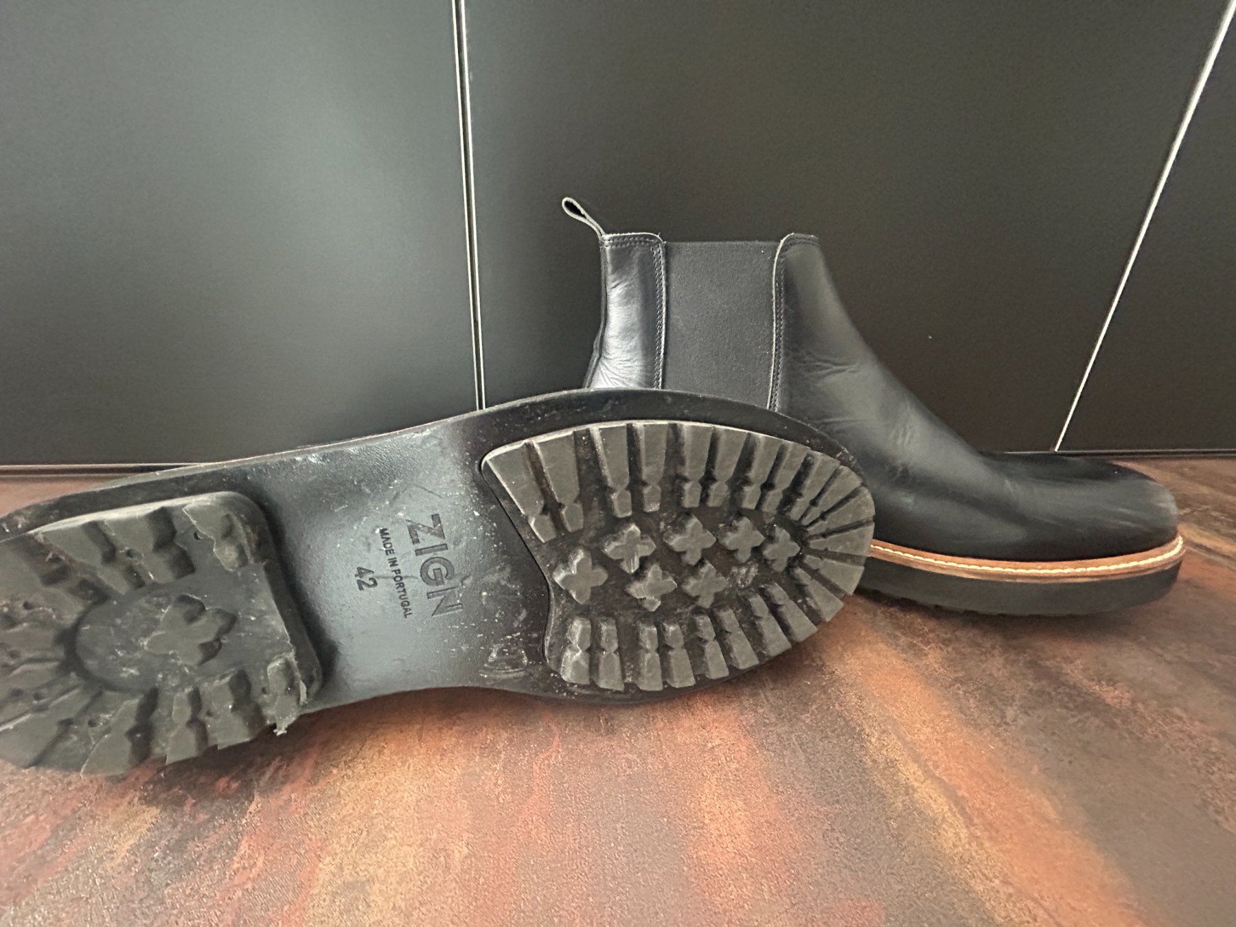Scarpe da uomo: Boots von Zign – Usato da Abtwil SG venduto da Elocin0815 1