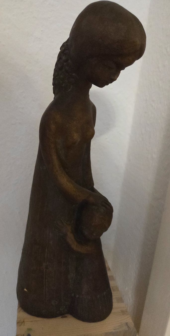 Skulpturen & Statuen: Mutter und Kind(Abholung) – Gebraucht aus Luzern von Selina030 1