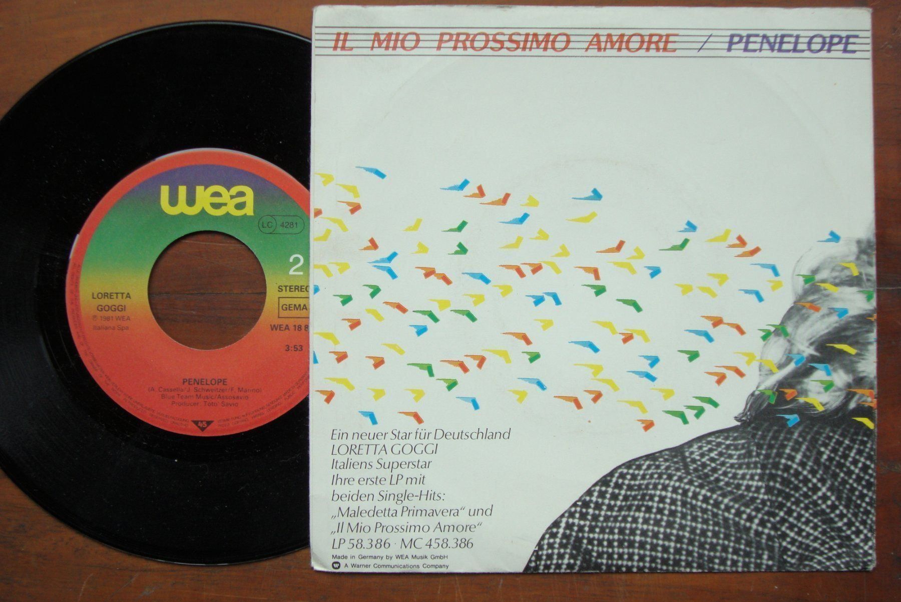 Dischi in vinile: LORETTA GOGGI - IL MIO PROSSIMO AMORE – Usato da Bern venduto da Uli_10_11 1