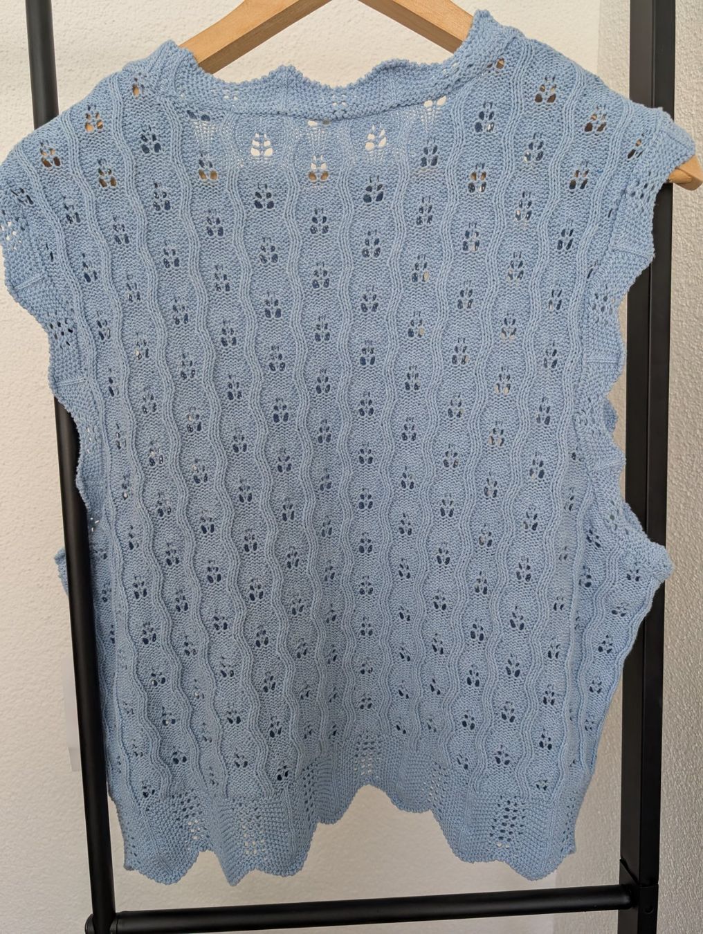 Only Maglioni & Felpe: Strickpullunder, hellblau, Gr. XL, ONLY, neu – Nuovo e nell'imballaggio originale da Ermatingen venduto da Hanni_und_Nanni 1