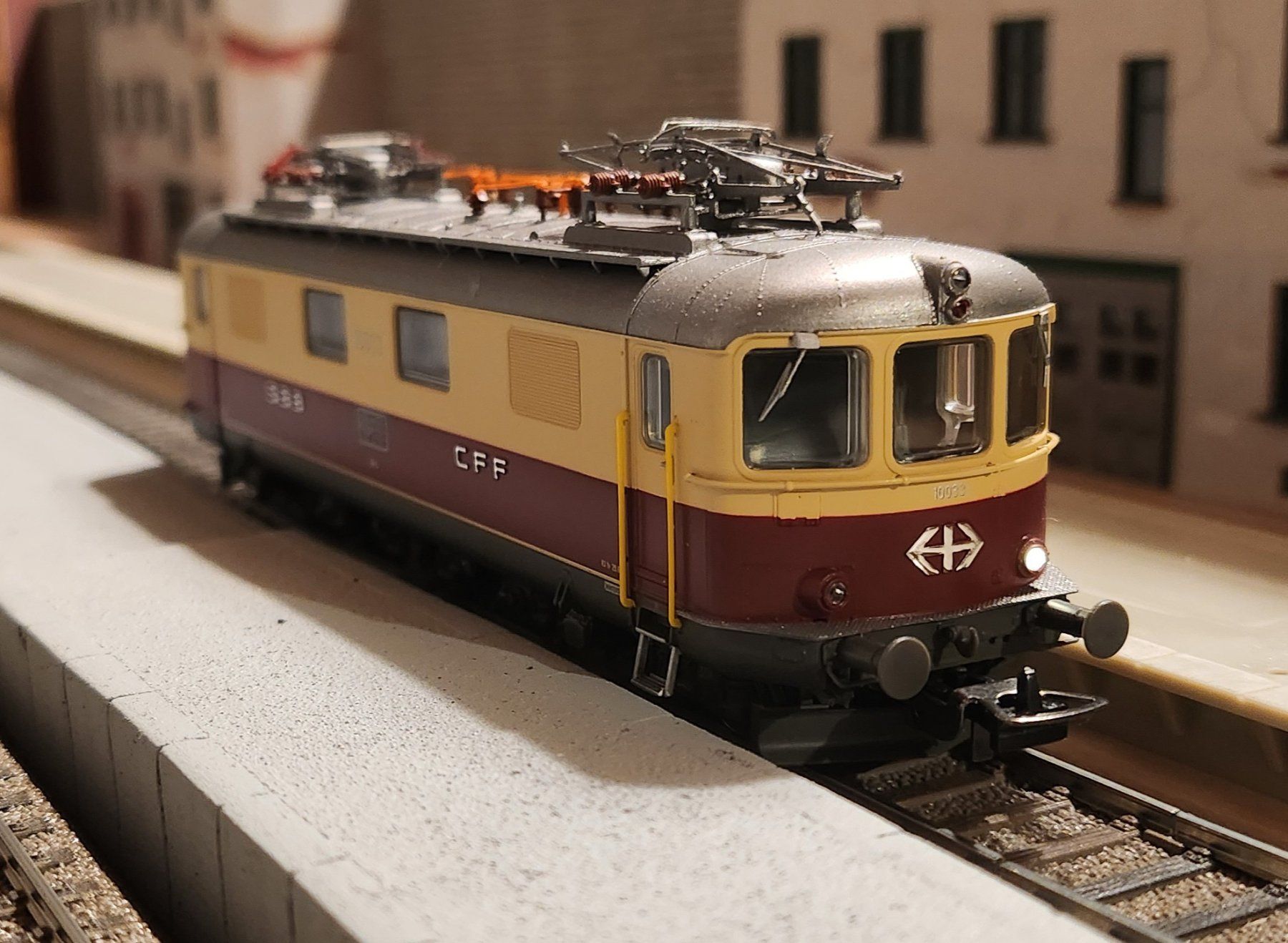 Piko Trains électriques: Piko SBB Re 4/4 i TEE DCC Sound – Neuf (Voir description) à Wittenwil par ced_q8j7 7