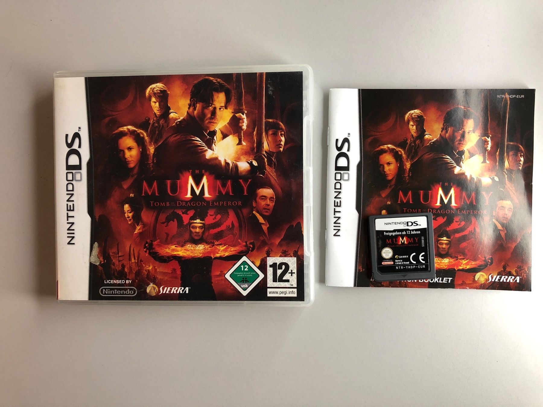 Nintendo Giochi: The Mummy - Nintendo DS – Usato da St.gallen venduto da taduz