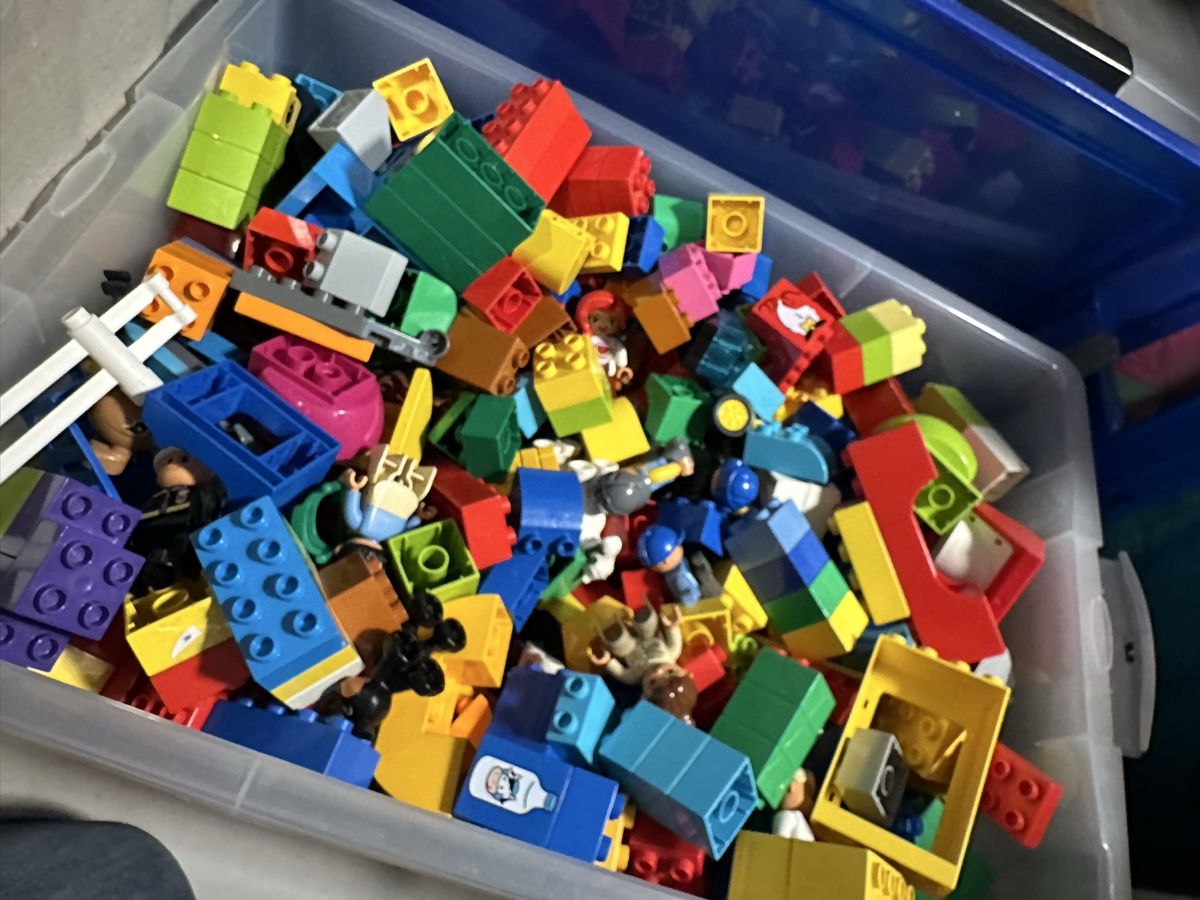 Jouets: jede menge duplos mix – D'occasion à Landquart par lumima 3