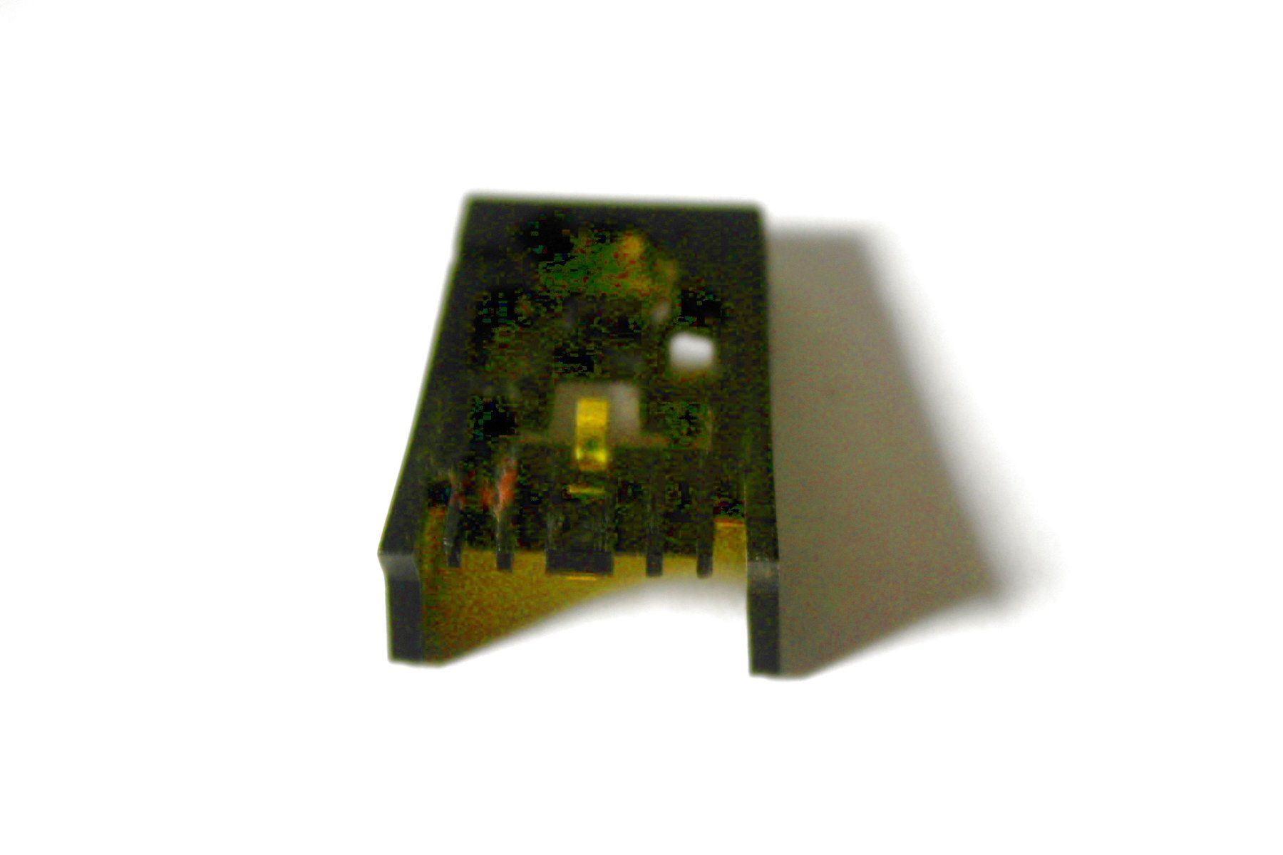 Dual Giradischi: DUAL TK 12 / TK12 (TK11) - Headshell - Einschub für BASTLER – Difettoso da Bern venduto da kultiges 4