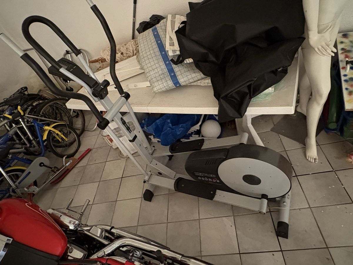 Hometrainer: Kettler Cosmos Crosstrainer / Ellipsentrainer – Gebraucht aus Immensee von Nic253 1