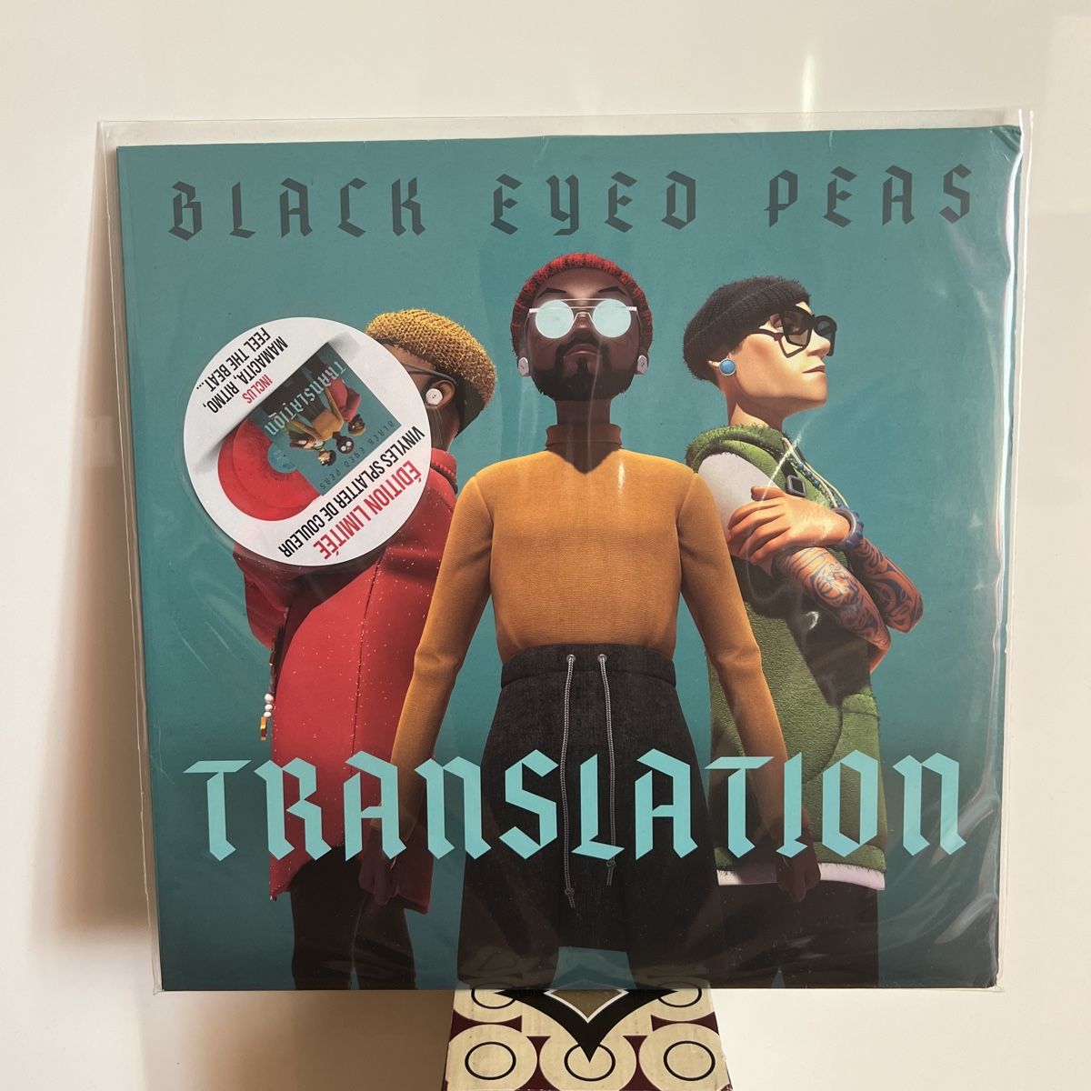 Dischi in vinile: Black Eyed Peas Translation 2xLP – Usato da Fribourg venduto da ariesto