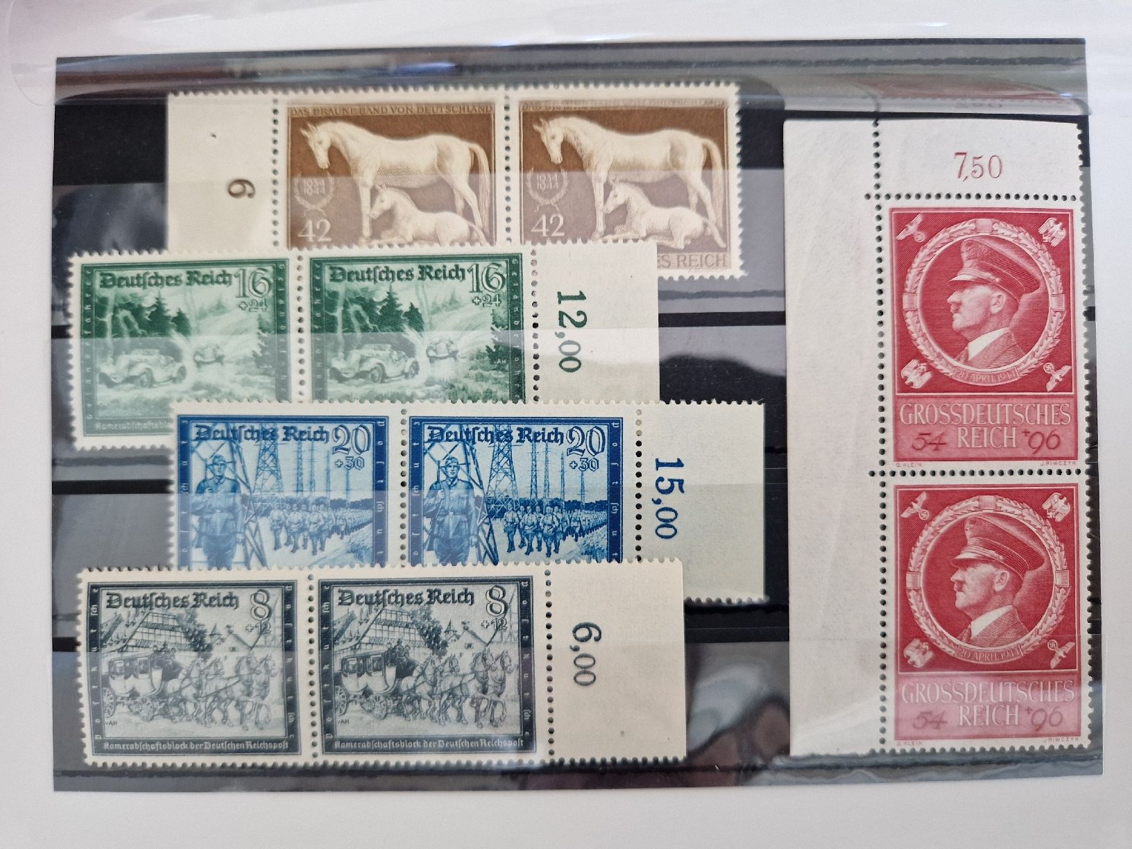 Tous les timbres: Deutsches Reich Briefmarken – Neuf (Voir description) à St. Gallen par Enrico_SG