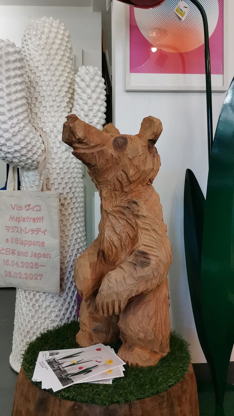 Sculptures & Statues: Ours en bois sculpté  – D'occasion à Lausanne par huitre01