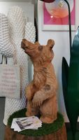 Ours en bois sculpté 