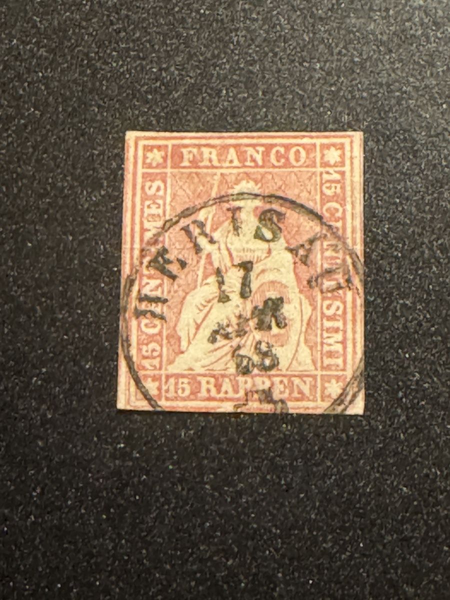 Tous les timbres: Tolle Strubelmarke – D'occasion à Uster par Briefmarken