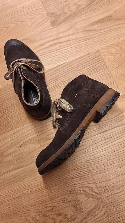 Damenschuhe: NEU Wildleder Schuhe Gr. 41 – Neu (gemäss Beschreibung) aus Thundorf von Blacktom 1