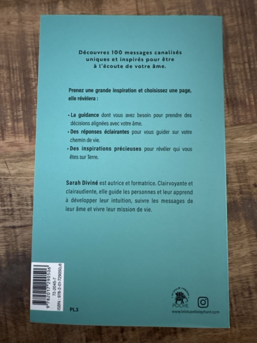 Bücher: Oracle de l’âme – Neu (gemäss Beschreibung) aus Corserey von ter_dhy6 1