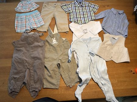 Kinderkleider Paket Grösse 68/74 - Top Zustand!