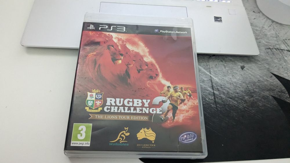 Jeu Rugby Challenge - Version Française Complète Pour PlayStation 3 PS3 - Très Bon État