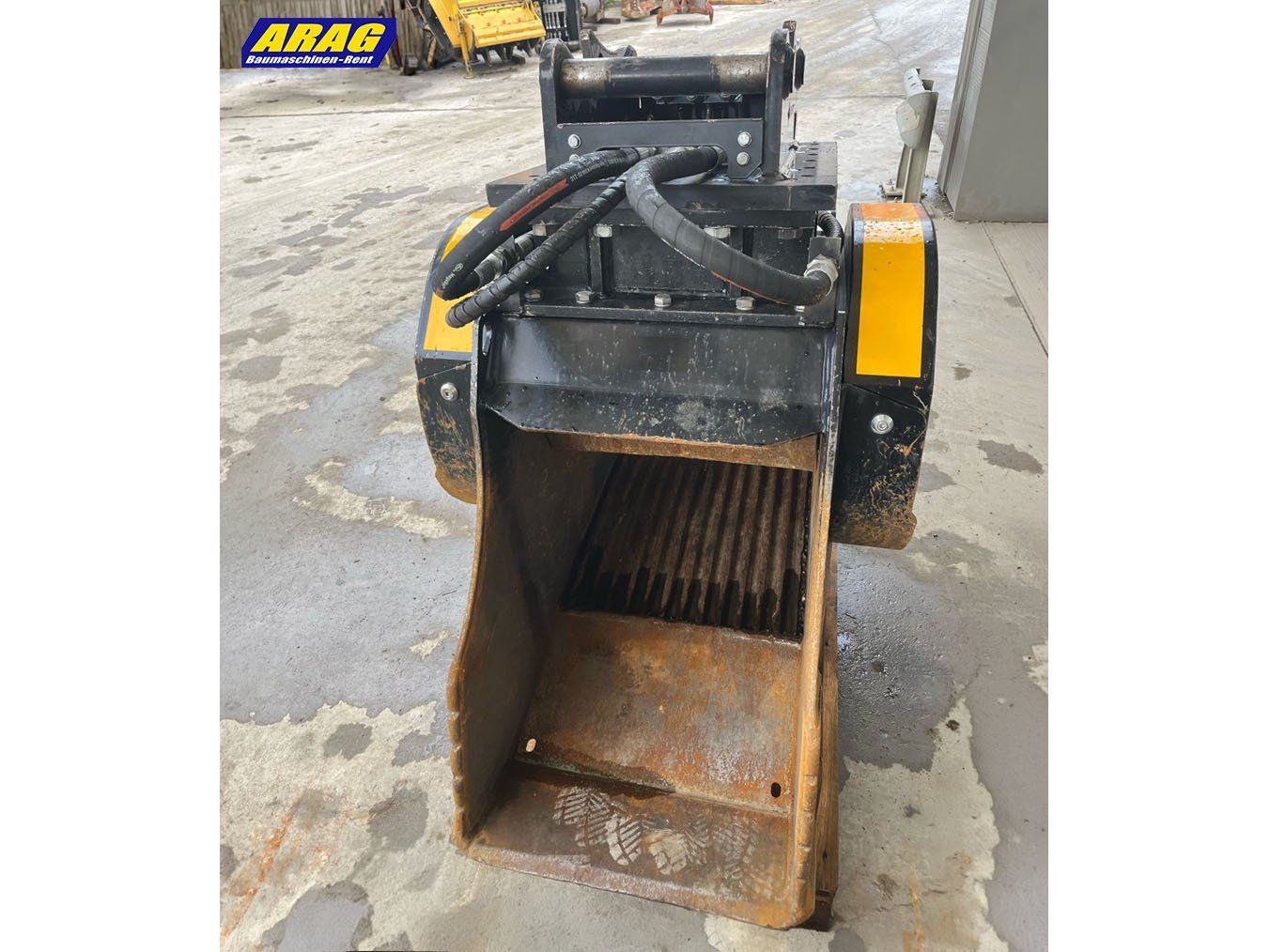 Tutte le macchine: MB Crusher BF 60.1 Backenbrecherlöffel – Usato da Hasle LU venduto da Arag08