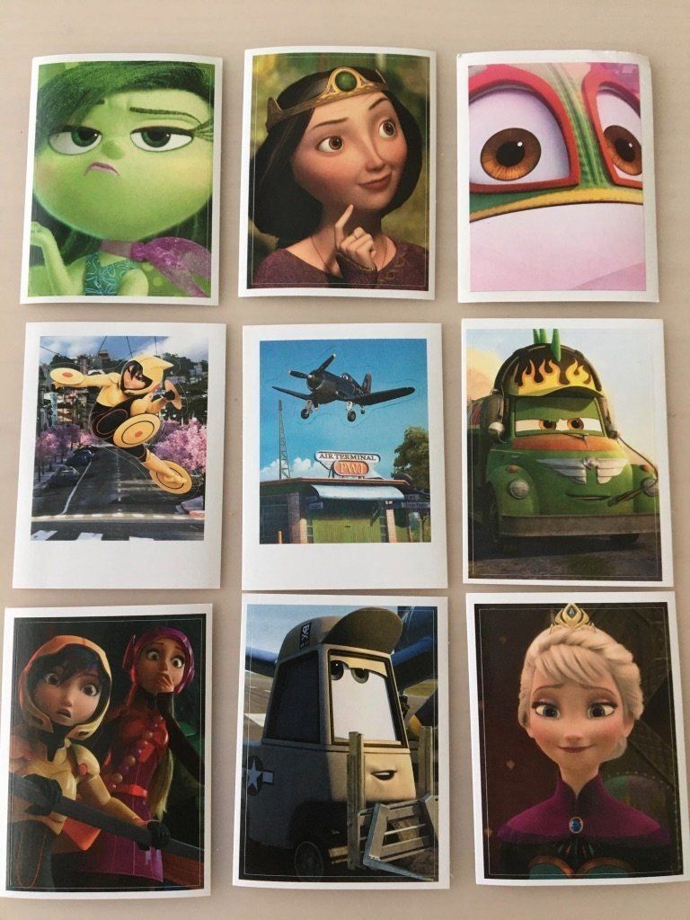 Cartes à collectionner: Sammelbilder Sticker Disney Pixar – D'occasion à Wangs par cgu01 2