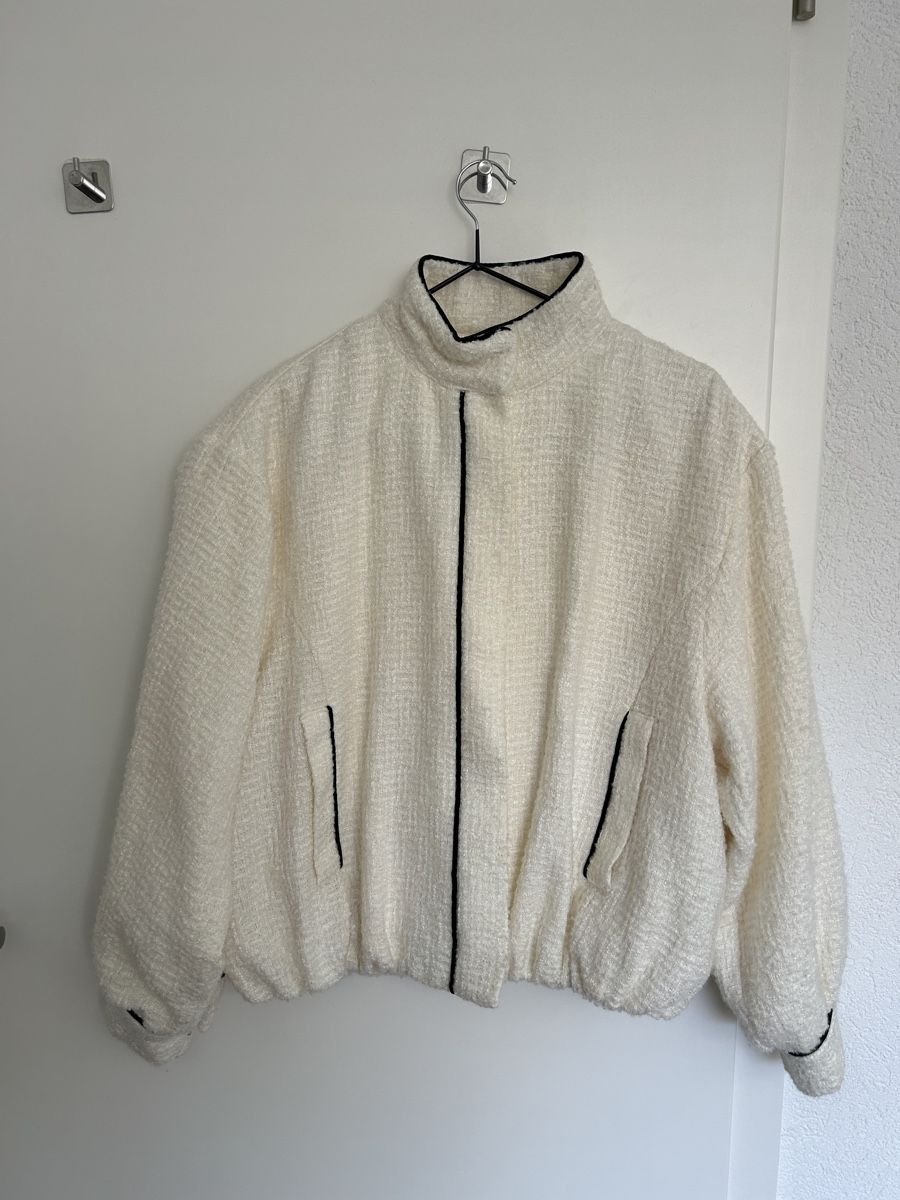 Zara Jacken: Zara Jacket white M – Neu (gemäss Beschreibung) aus Marin-Epagnier von Kty_1907 1