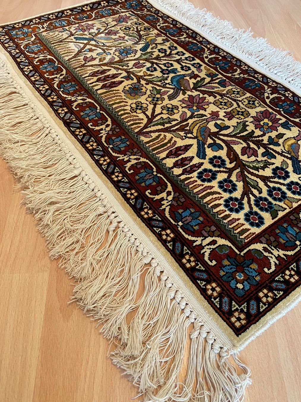 Tappeti: Seiden/Wandteppich Kashmir 75x60 – Usato da Zürich venduto da Simodo 3