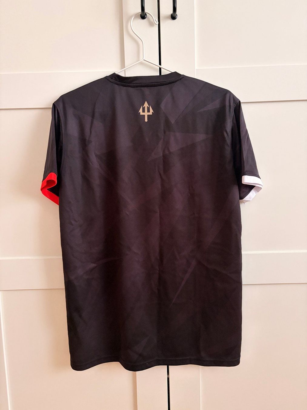 Leibchen & Hosen: Fussballshirt schwarz – Neu (gemäss Beschreibung) aus Wil SG von adi9k 1