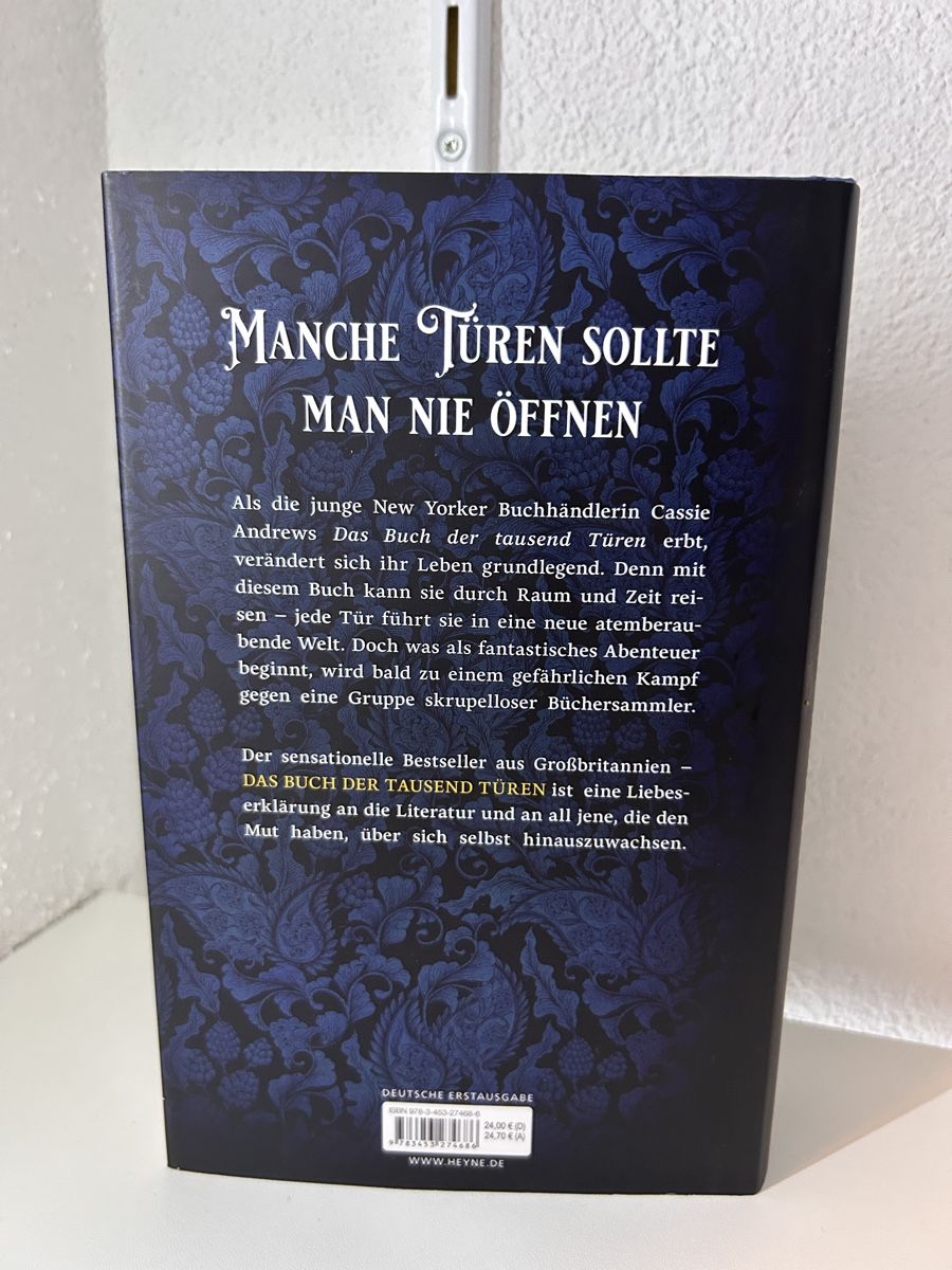 Libri: Das Buch der tausend Türen – Nuovo (secondo la descrizione) da Wila venduto da lyn_t5f2 3