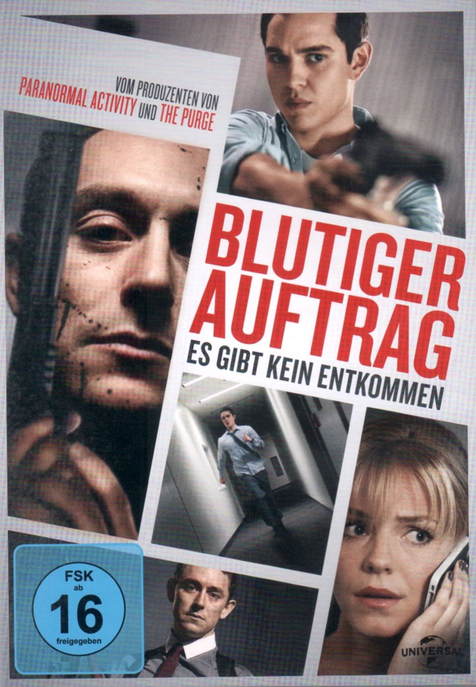 Tutti i DVDs: DVD: Blutiger Auftrag (mit: Max Minghella, JJ Feild) – Usato da Tägerig venduto da fil_f8k6