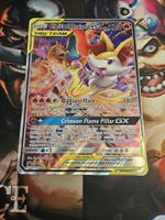 Pokemon TCG Charizard e Braixen Giga Card ENG