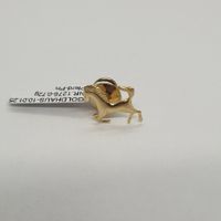 Echt 18K Gold -  Pferd Pin für Anzug
