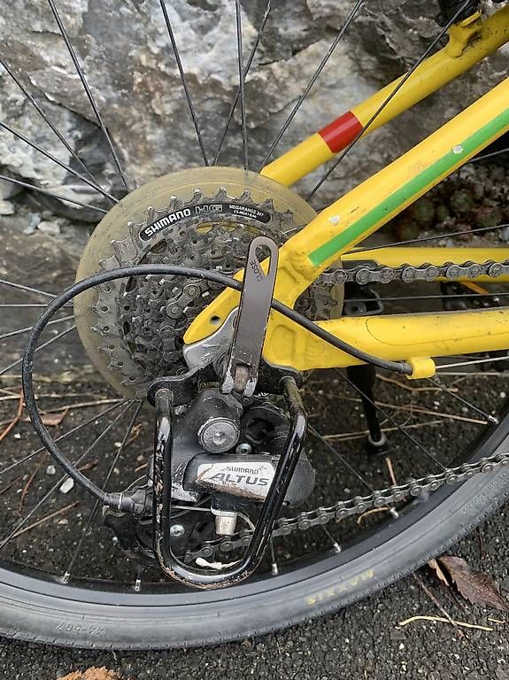 Biciclette: Kinderfahrrad 24 Zoll – Usato da Frutigen venduto da 1229 2