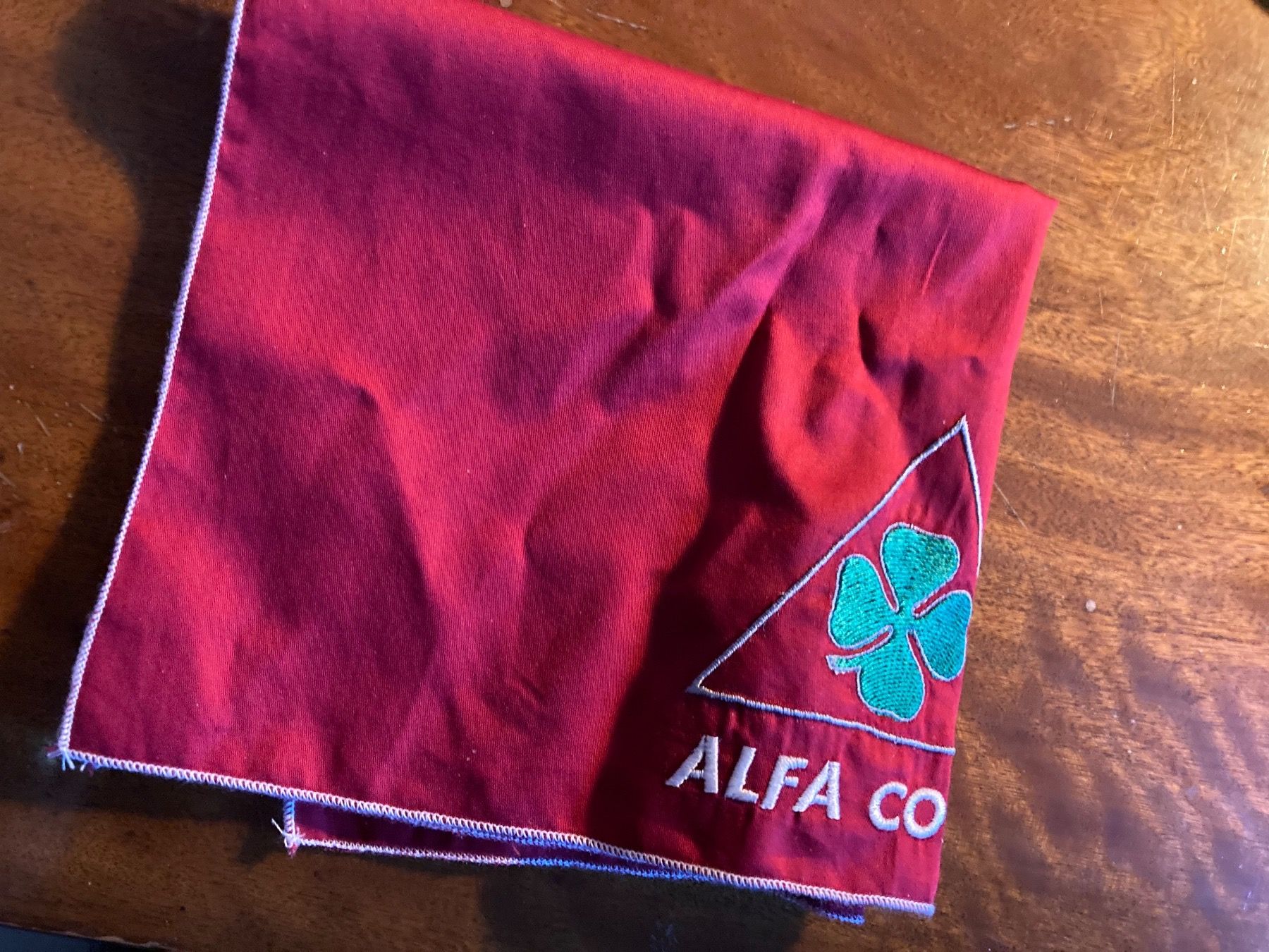 Altro in  Abbigliamento & Accessori: Pochette Alfa Corse – Nuovo (secondo la descrizione) da Paudex venduto da micinque 1