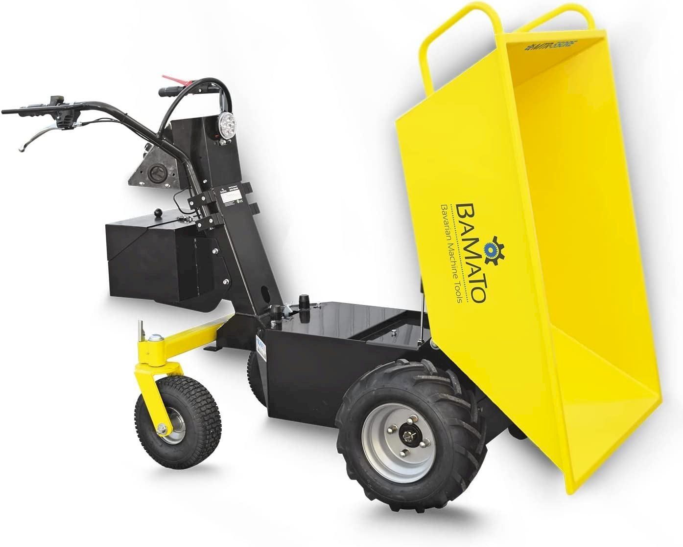 Brouettes: BAMATO Mini Transporter MTR-550RE – Neuf avec emballage d'origine à Bottighofen par zaap 1