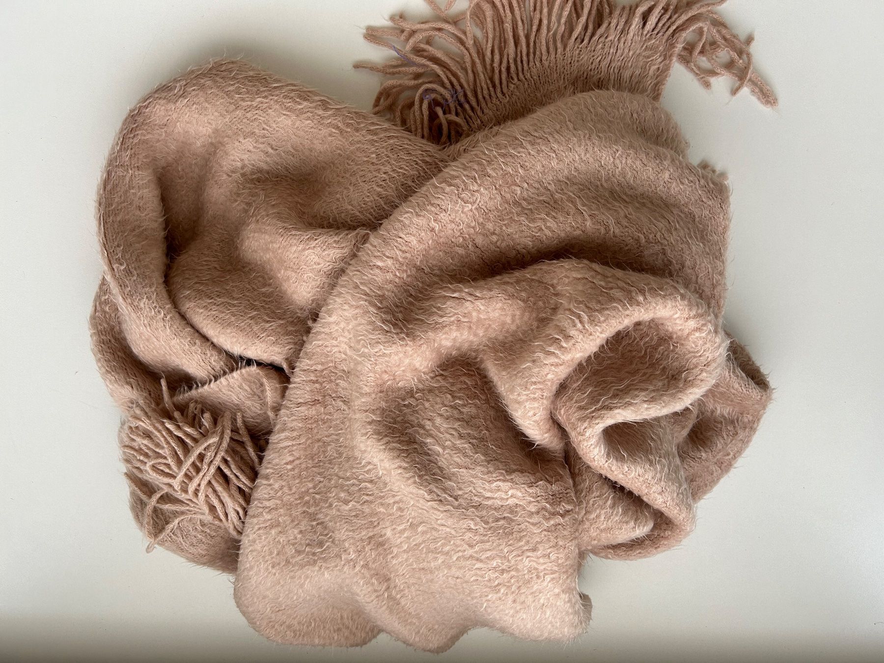 Foulard & Sciarpe: Écharpe douce rose – Usato da Vouvry venduto da tintin2308