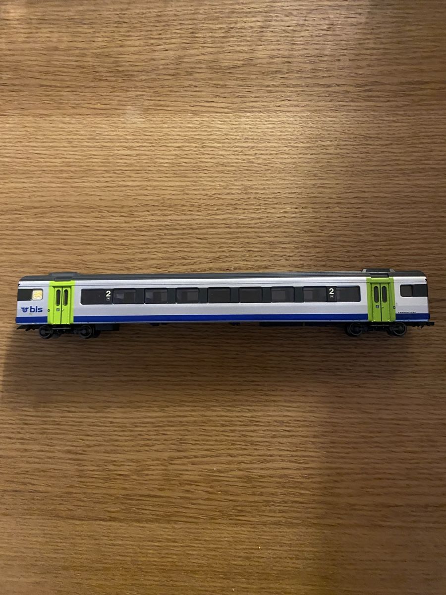 Roco Modellini di ferrovie: BLS Zugset – Nuovo e nell'imballaggio originale da Alpnach Dorf venduto da cam_6lp5 7