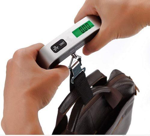 Altre valigie & borse da viaggio: Digitale Gepäck-Waage – Nuovo e nell'imballaggio originale da Liestal venduto da OMAROSHOP