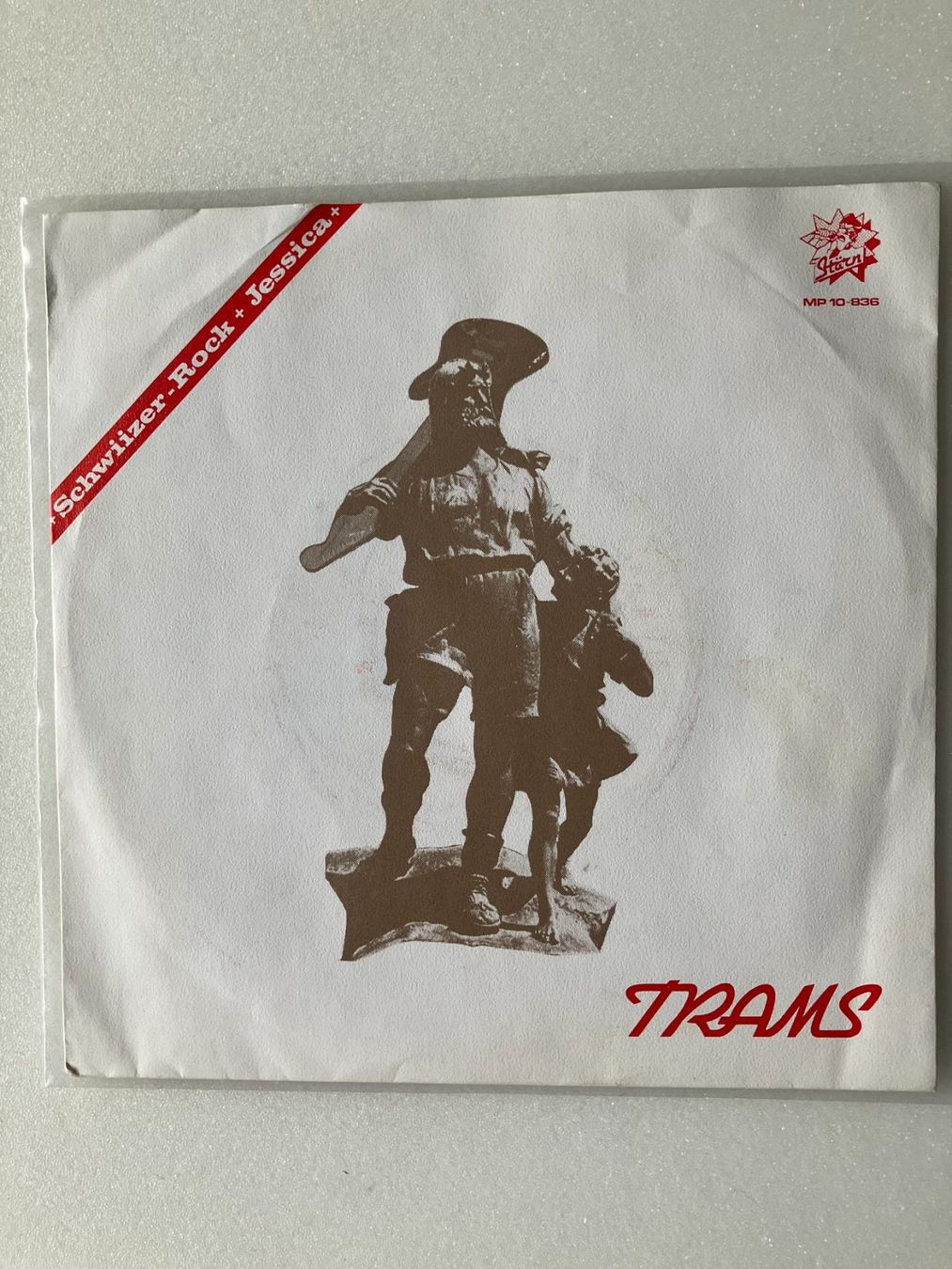 Schallplatten: Trams – Gebraucht aus Aarwangen von Jukebox3