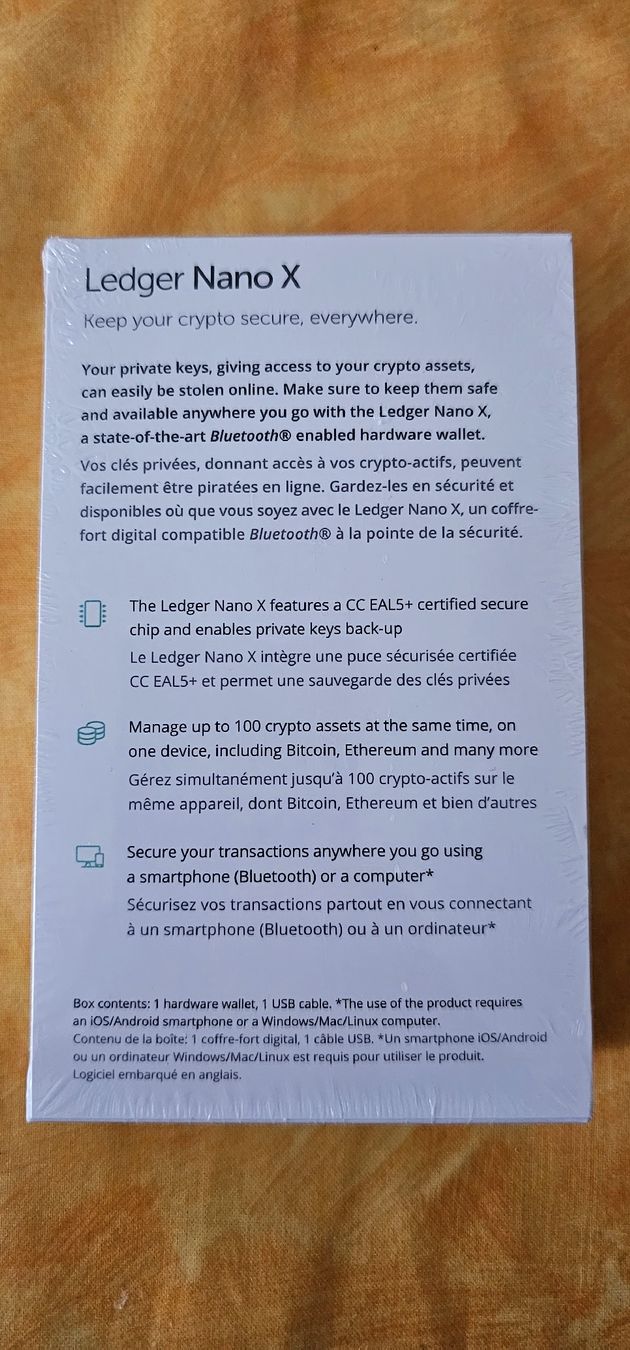Chiavette USB: Ledger Nano X Neu & OVP – Nuovo e nell'imballaggio originale da Zürich venduto da Ferrarista62 1