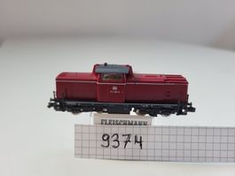 Fleischmann Piccolo 9374 Diesellok 212 258-8