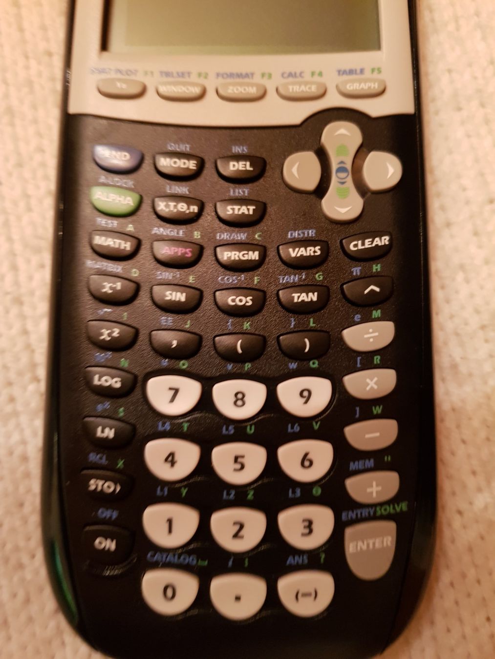 Texas Instruments Taschenrechner: Texas Instruments TI35 Taschenrechner ohne Kabel – Gebraucht aus Happerswil von Aelva.88 2