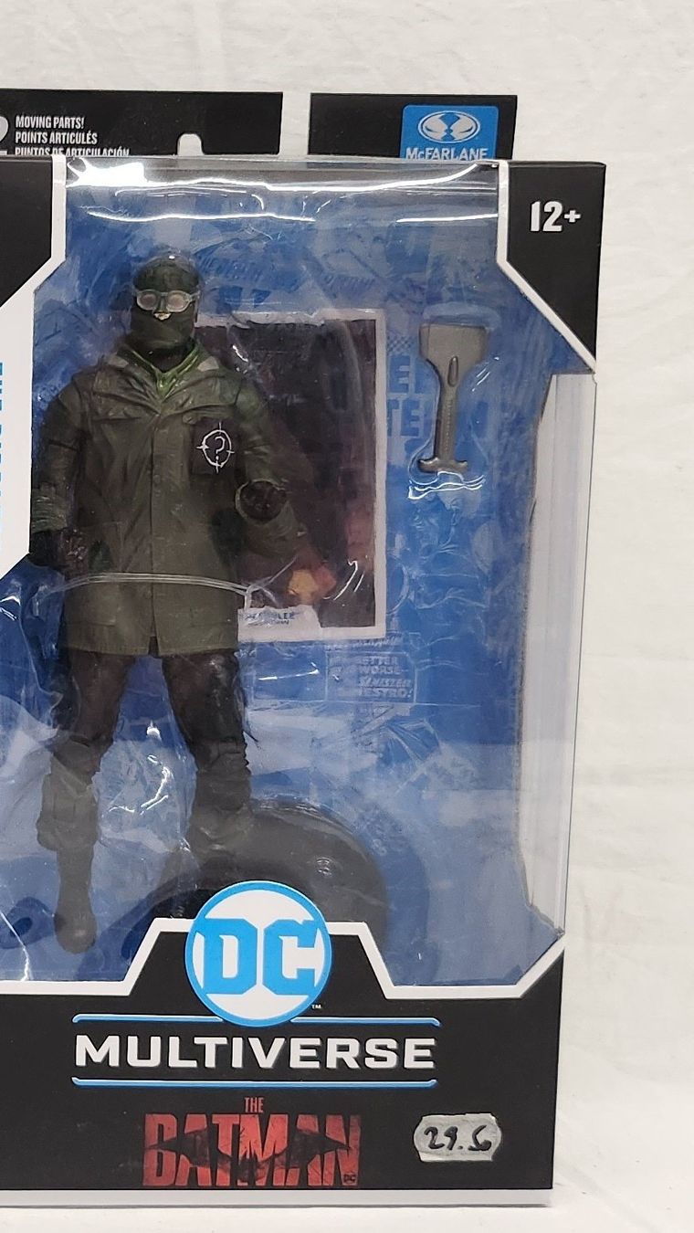 Statuette: McFarlane The Batman (2022) The Riddler OVP – Nuovo e nell'imballaggio originale da Uster venduto da WalterKreis